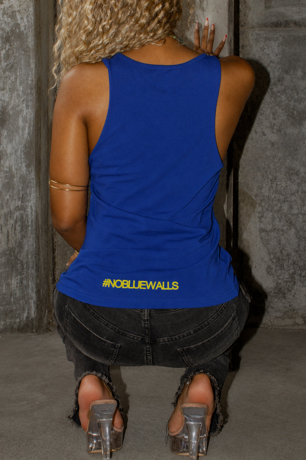 #NOBLUEWALLS TEE