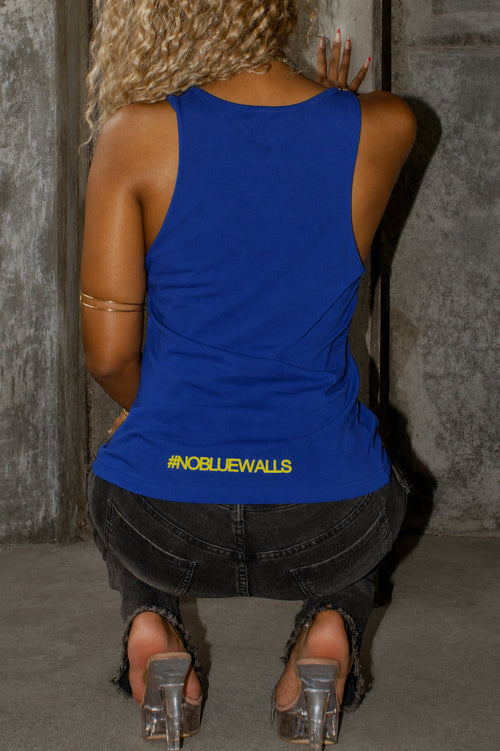 #NOBLUEWALLS TEE