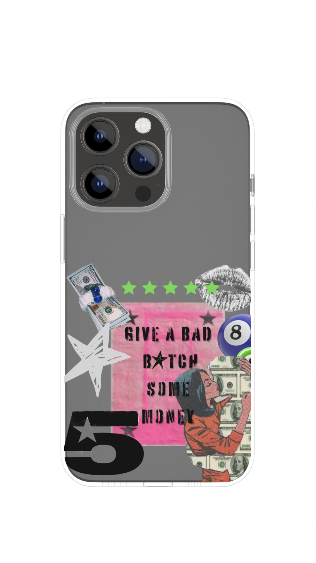 GIVE A BAD B SOME MONEY