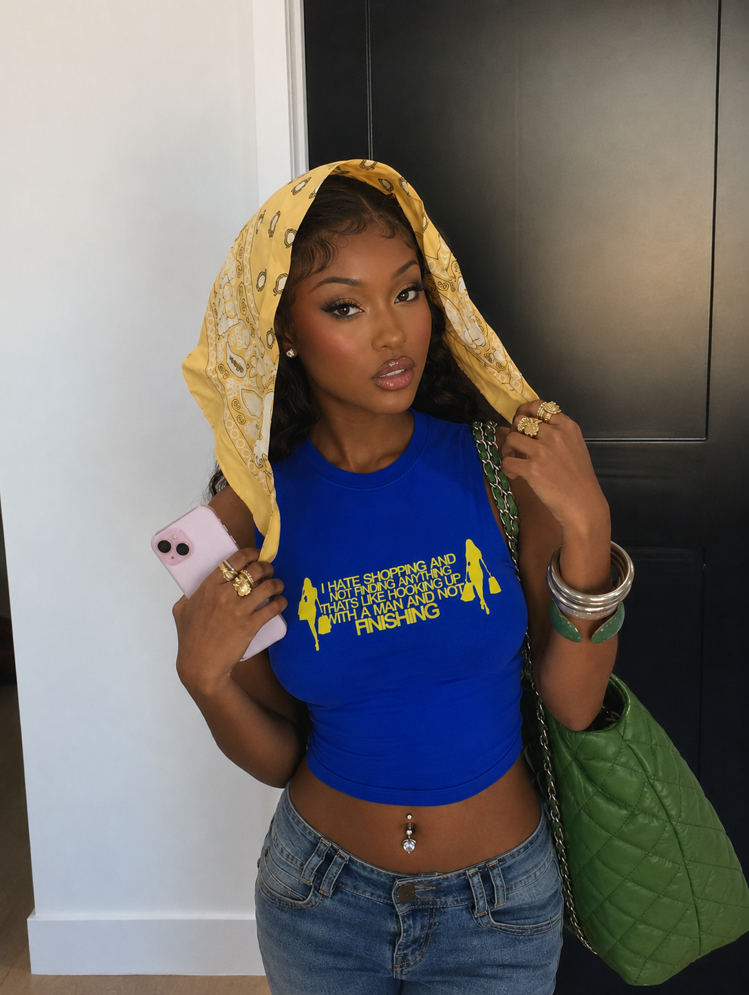 #NOBLUEWALLS TEE