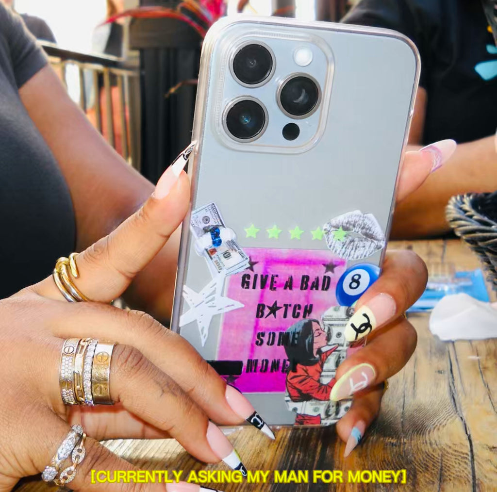 GIVE A BAD B SOME MONEY