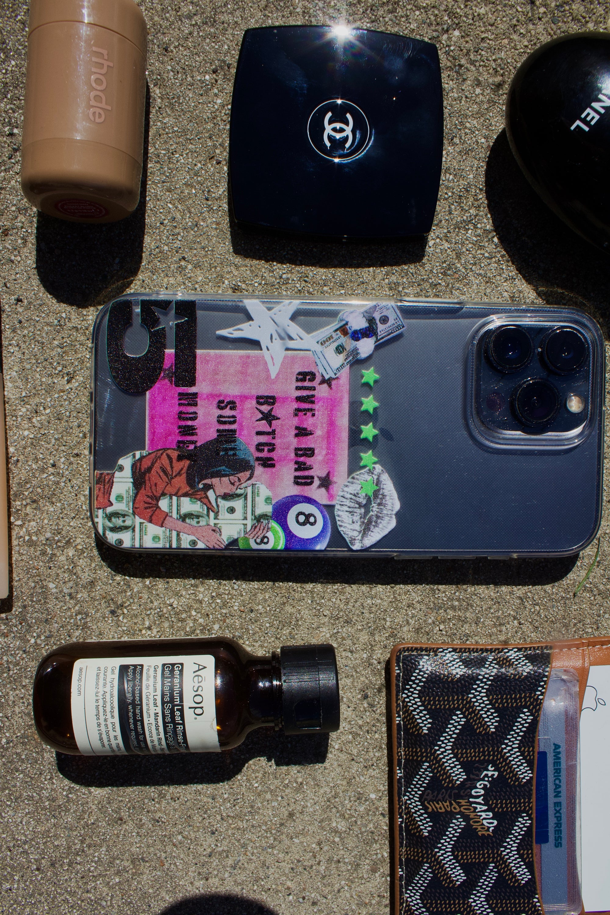 GIVE A BAD B SOME MONEY