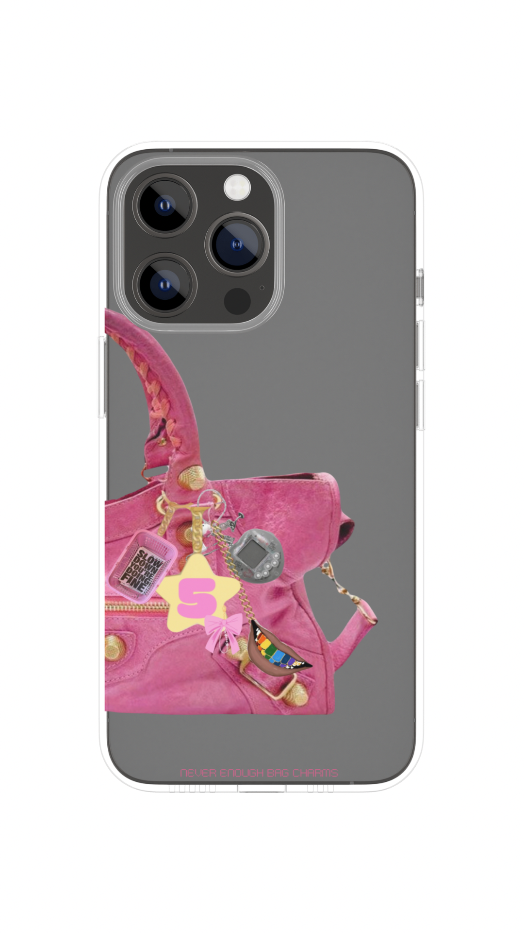 NEVER ENOUGH BAG CHARMS